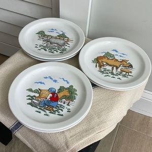 Revol Salad/Dessert Plates